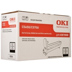 OKI Drum Unit Black 43870008 - original tromle